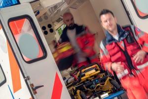 Ambulancia urgencia e emergencia