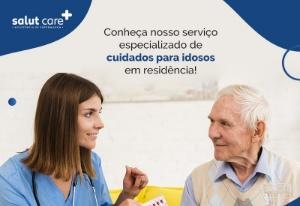 Cuidados de enfermagem ao paciente idoso em domicilio